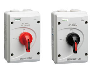 SISO-40 DC isolator switch