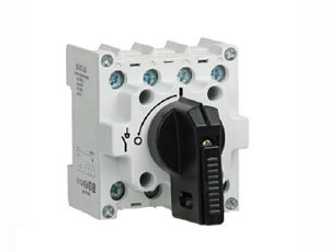 Main Switch for DIN Rail Mounting