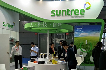 Suntree, with its subsidiary Litto, attended the SNEC PV POWER EXPO on April 19-21th 2017.